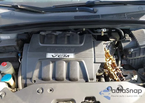 2008 Honda Odyssey Ex-L из США, поврежденный, VIN 5FNRL38768B036645